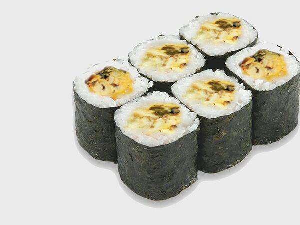 Суши на дом - Ролл с мидиями