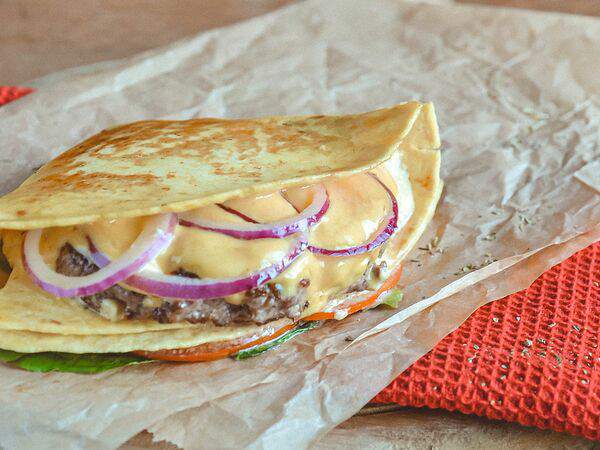 Как Дела - Сырный бро (в тортилье)