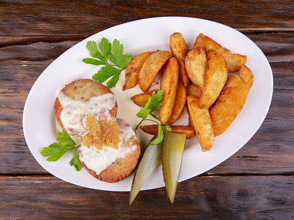 Бани Алексеева - Щучьи котлетки с картофелем по-деревенски