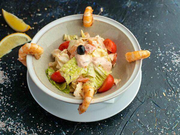 Скадарлия - Коктейль с креветками