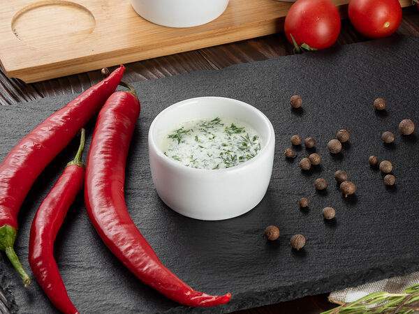 Мясной ресторан Beef & Fire - Соус Сметанный с чесноком
