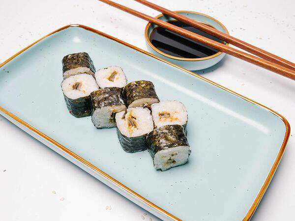 Zoom - Мини-ролл с Угрем