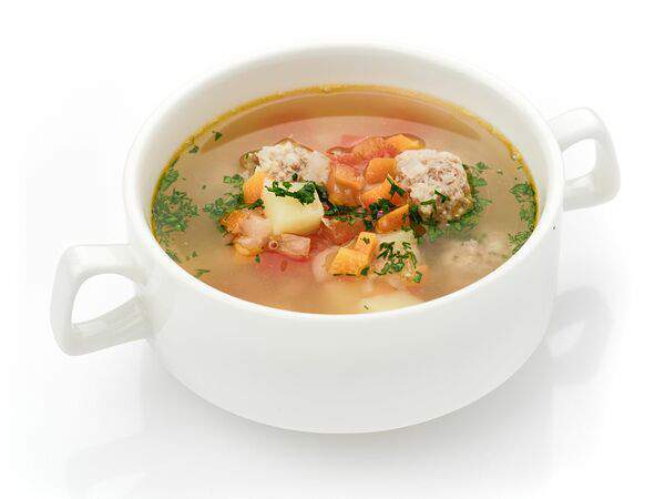 Ближе к делу - Суп Картофельный с мясными фрикадельками