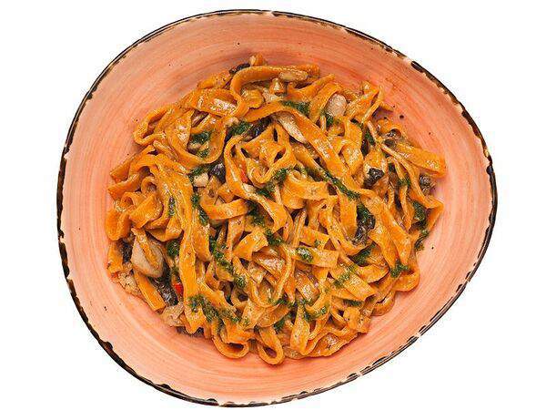 Домашний Шеф в Сытном Базаре - С курицей и шампиньонами