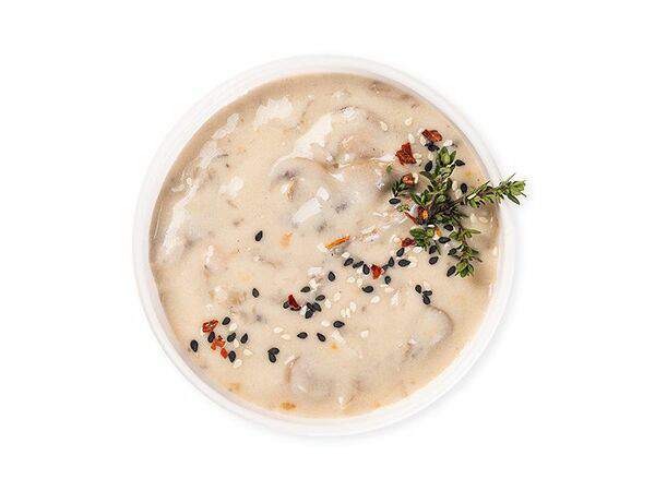 Easy Soup - Сливочный суп с шампиньонами и сыром