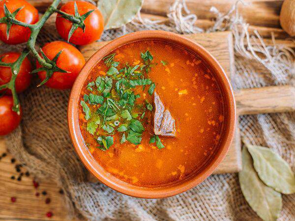 Столыпинъ - Суп Харчо