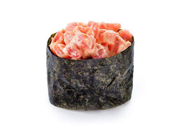 Русалочка любит суши - Гункан тунец