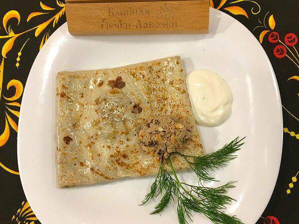 Блинная Печки-Лавочки - Блин Барин