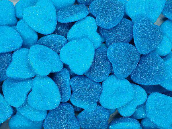 Мармеладная - Сердечки Blue Ice