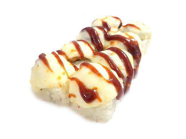 Pho Bo - Ролл запеченный с креветкой