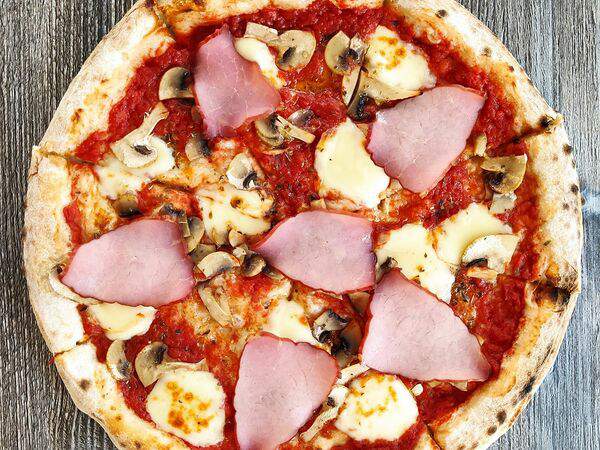 Кисельkitchen - Пицца с говядиной и грибами