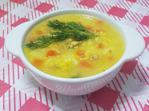 Семейное - Суп Уха из горбуши