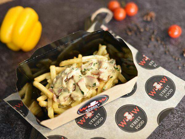 Wow Street Food - Картофель Карбонара