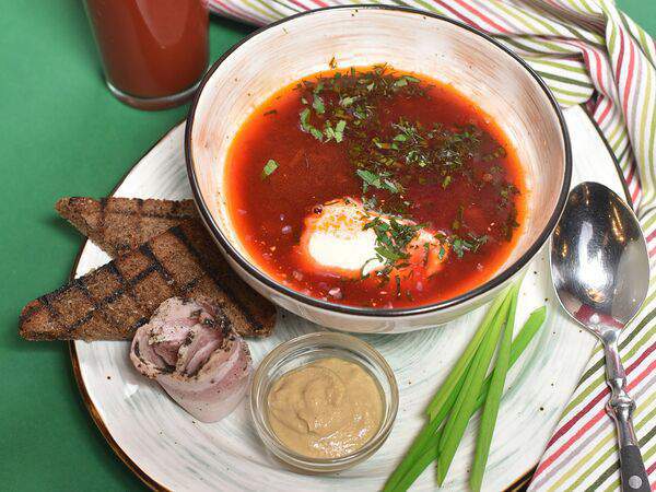 Мама Норка Папа Бобер - Борщ Домашний с ништяками