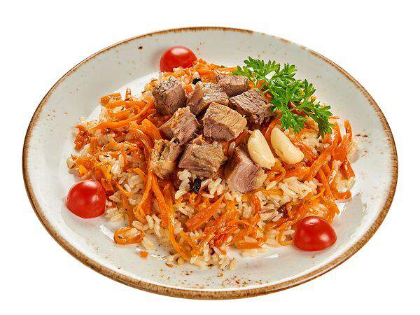 Лябихауз - Плов бухарский