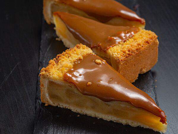 Пекарня Буханка - Пирог карамельно-яблочный