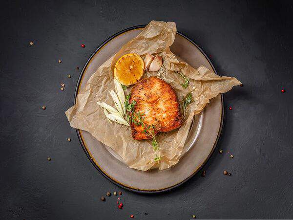 Shawarmahouse - Стейк сёмги