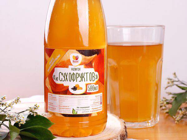 Вилка Ложка - Напиток из сухофруктов