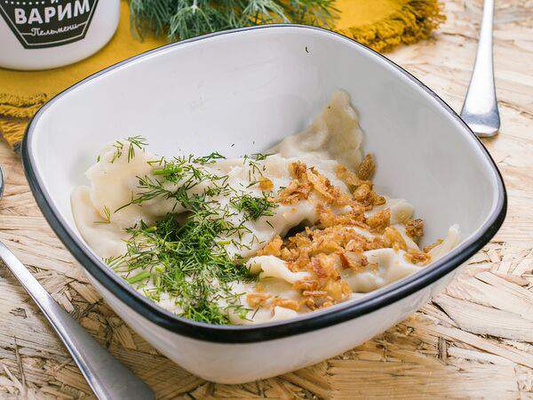 Лепим и варим - Вареники Бульба Бегинс