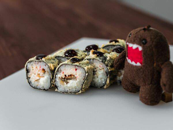 Акина суши - Горячий ролл Никко