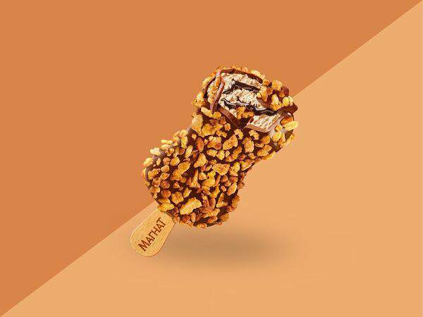 Ура! Мороженое! - Мороженое Магнат Брюнетка