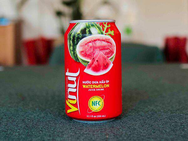 Где-то в Азии - Вьетнамский напиток Vinut Арбуз