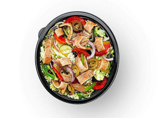 Subway - Салат Свинина барбекю