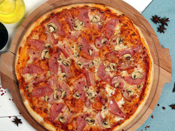 Акварель - Пицца Тамам-тамам