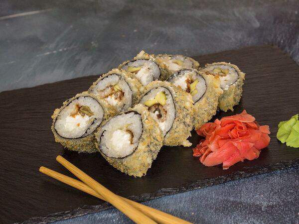 Голодный кролик - Унаги темпура