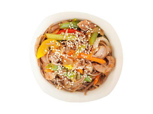 Мистер Твистер - Острая соба с курицей