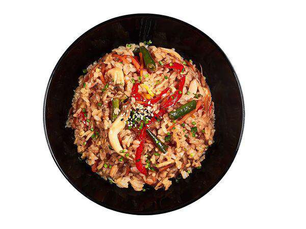 Восточный экспресс - Вок Рис с овощами