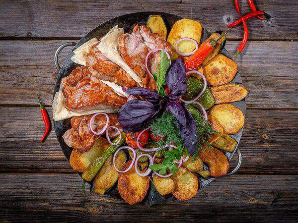 Новорижская застава - Садж из телятины