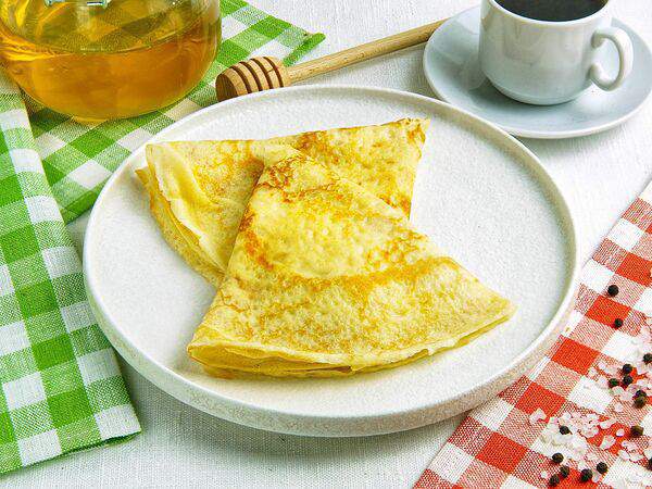 Burrata - Блинчики