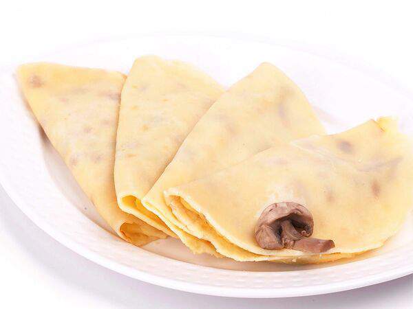 Бахетле - Кыстыбый с картофелем и грибами