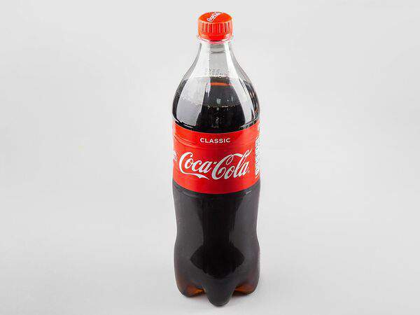 Царская шашлычная - Coca-Cola