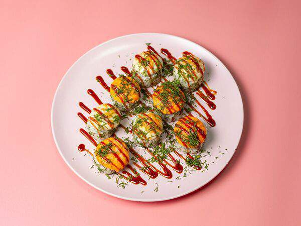 Sushibamz & Pizza - Ролл Кокеан Grill
