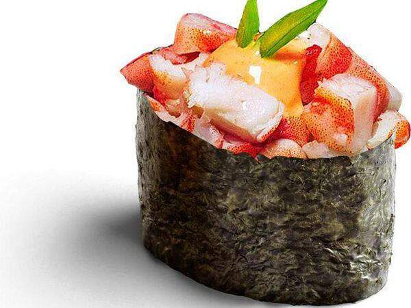 Тот самый R & S - Гункан Лосось спайси