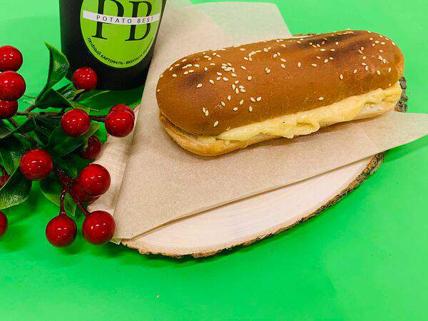 Potato best - Тост с сыром