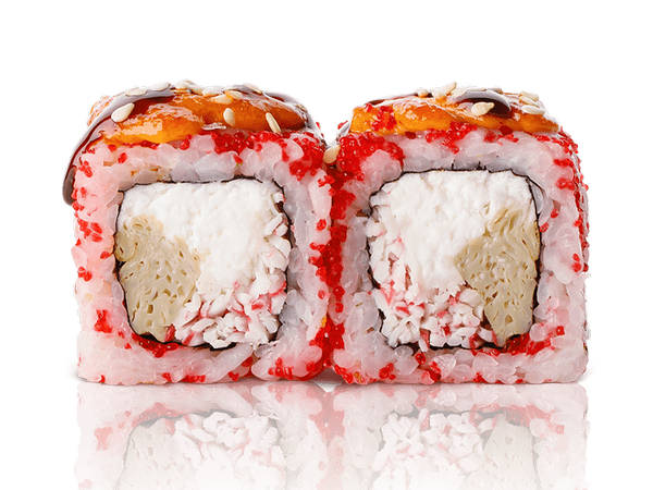 Пить кофе Кино - Ролл Острый краб