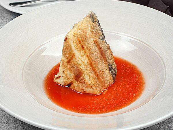 #megapolisbar People's - Чизкейк на гриле