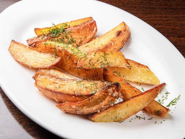 Тонэ - Картофель с чесноком