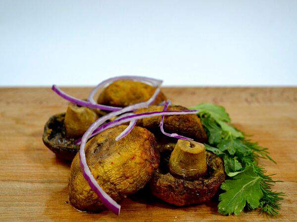 Mix гриль - Грибы на мангале