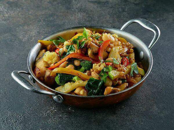 Двор Помидор - Пряные овощи с грибами