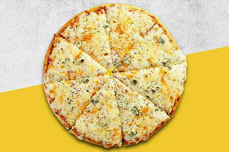 Pizza Hut - Четыре Сыра De luxe Пицца 30 см Пан тесто