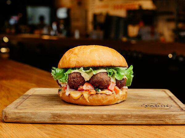 #FARШ - Бургер Дочь мясника