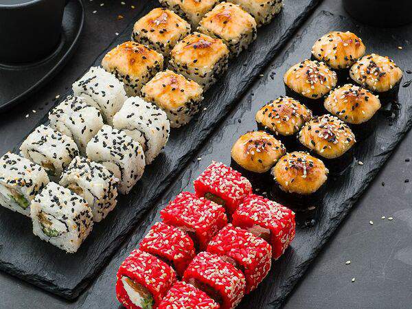 Рыба закусывала - Сет Фантастическая четвёрка