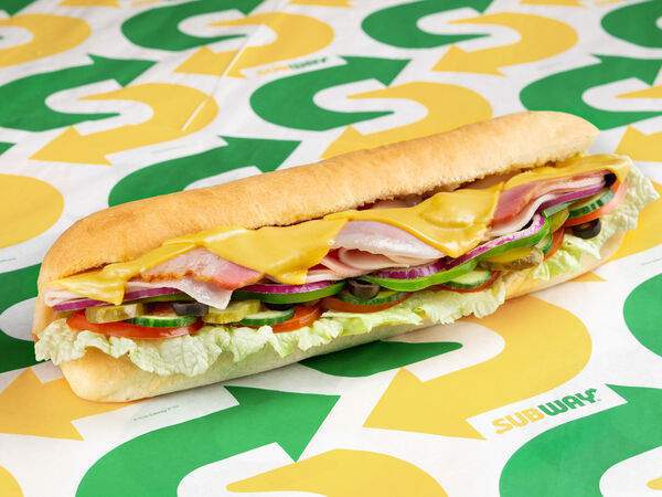 Subway - Сэндвич Сабвэй Мелт