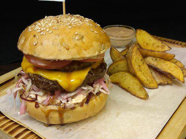 Burgerlux - Боб Марли