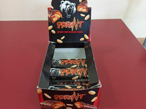 Обеды на Баррикадной - Батончик Спринт