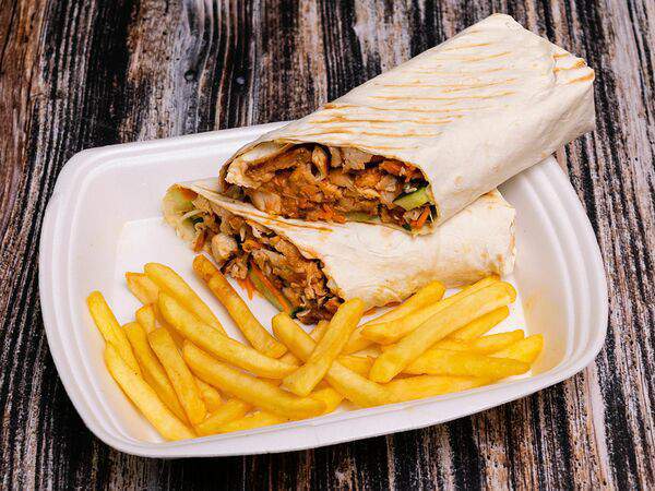 Шаурма в Люберцах - С картошкой шаурма